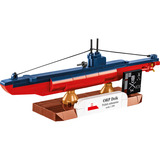 COBI ORP Dzik Polish Submarine, Bygge legetøj 