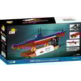 COBI ORP Dzik Polish Submarine, Bygge legetøj 