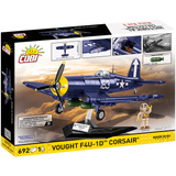 COBI Vought F4U-1D Corsair, Bygge legetøj olivengrøn
