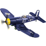 COBI Vought F4U-1D Corsair, Bygge legetøj olivengrøn