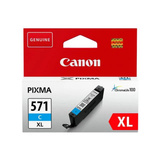 Canon 0332C001 blækpatron 1 stk Original Højt (XL) udbytte Blå Højt (XL) udbytte, Blå, 11 ml, 1 stk, 715 Sider