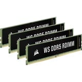 Corsair DIMM 64 GB DDR5-5600 ECC (4x 16 GB) Quad-kit, Hukommelse Sort
