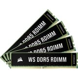 Corsair DIMM 64 GB DDR5-5600 ECC (4x 16 GB) Quad-kit, Hukommelse Sort