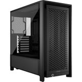 Corsair FRAME 4000D, Towerkabinet Sort