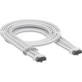 Corsair RM750e 750 Watt 80 Plus Gold Hvid Renoveret, PC strømforsyning Hvid