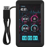 Corsair iCUE LINK 5-tommer LCD-skærmmodul, Display Sort