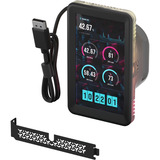 Corsair iCUE LINK 5-tommer LCD-skærmmodul, Display Sort