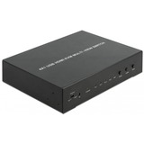 DeLOCK 11488 video-switch HDMI, KVM-switchen HDMI, Sort, Metal, 60 Hz, 1280 x 720 (HD 720),1920 x 1080 (HD 1080), 2,25 Gbit/sek.