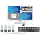 DeLOCK 11488 video-switch HDMI, KVM-switchen HDMI, Sort, Metal, 60 Hz, 1280 x 720 (HD 720),1920 x 1080 (HD 1080), 2,25 Gbit/sek.