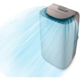 DeLonghi Pac AP120 GentleJet, Klimaanlægget Hvid