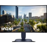 Dell AW3225DM computerskærm 80 cm (31.5") 2560 x 1440 pixel Wide Quad HD LCD Blå, Gaming Skærm Sort, 80 cm (31.5"), 2560 x 1440 pixel, Wide Quad HD, LCD, 4 ms, Blå
