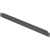 Digitus DN-19 BPN-01-SW tilbehør til rack, Låg Sort, Sort, 1U, Tyrkiet, 48,3 cm (19"), 483 mm, 12 mm