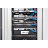 Digitus DN-19 BPN-01-SW tilbehør til rack, Låg Sort, Sort, 1U, Tyrkiet, 48,3 cm (19"), 483 mm, 12 mm