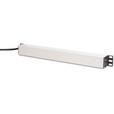 Digitus DN-95436, Strømskinne Sort/aluminium