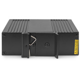 Digitus Gigabit Ethernet PoE-injektor, industriel, PoE injektor Sort