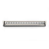 Digitus Modulært patchpanel, 24 porte, ubesat, Patch Panel Sort