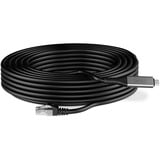 Digitus USB-C 3.2 Gen1 > RJ-45 Ethernet kabel, 1Gbit/s, Adapter Sort