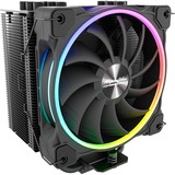 EKL Dolomit Premium Processor Køler 12 cm Sort 1 stk, CPU køler Sort (mat), Køler, 12 cm, 500 rpm, 1600 rpm, 23,5 dB, 92,6 m³/t