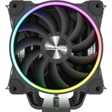 EKL Dolomit Premium Processor Køler 12 cm Sort 1 stk, CPU køler Sort (mat), Køler, 12 cm, 500 rpm, 1600 rpm, 23,5 dB, 92,6 m³/t