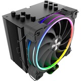 EKL Dolomit Premium Processor Køler 12 cm Sort 1 stk, CPU køler Sort (mat), Køler, 12 cm, 500 rpm, 1600 rpm, 23,5 dB, 92,6 m³/t