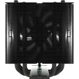EKL Dolomit Premium Processor Køler 12 cm Sort 1 stk, CPU køler Sort (mat), Køler, 12 cm, 500 rpm, 1600 rpm, 23,5 dB, 92,6 m³/t