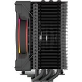 EKL Dolomit Premium Processor Køler 12 cm Sort 1 stk, CPU køler Sort (mat), Køler, 12 cm, 500 rpm, 1600 rpm, 23,5 dB, 92,6 m³/t