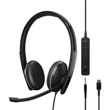EPOS ADAPT 165 USB-C II, Headset Sort