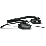 EPOS ADAPT 165 USB-C II, Headset Sort