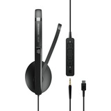 EPOS ADAPT 165 USB-C II, Headset Sort