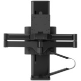 Ergotron TRACE 45-630-224 skærmbeslag og -stativer 96,5 cm (38") Klemme Sort Sort, Klemme, 9,8 kg, 96,5 cm (38"), 100 x 100 mm, Højdejustering, Sort