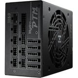 FSP Hydro PTM PRO ATX3.0(PCIe5.0) 1200W enhed til strømforsyning 20+4 pin ATX ATX Sort, PC strømforsyning 1200 W, 100 - 240 V, 50/60 Hz, Aktiv, 120 W, 1200 W