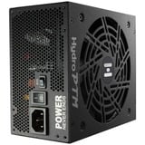 FSP Hydro PTM PRO ATX3.0(PCIe5.0) 1200W enhed til strømforsyning 20+4 pin ATX ATX Sort, PC strømforsyning 1200 W, 100 - 240 V, 50/60 Hz, Aktiv, 120 W, 1200 W
