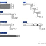 FSP Vita enhed til strømforsyning 850 W 20+4 pin ATX ATX Sort, PC strømforsyning 850 W, 200 - 240 V, 50/60 Hz, 5.5 A, Aktiv, 100 W