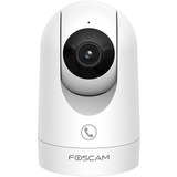 Foscam Overvågningskamera Hvid