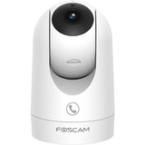Foscam Overvågningskamera Hvid