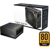 Fractal Design FD-PSU-ION-SFX-500G-BK enhed til strømforsyning 500 W 24-pin ATX Sort, PC strømforsyning Sort, 500 W, 100 - 240 V, 50/60 Hz, 6/3 A, 100 W, 100 W