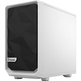 Fractal Design Meshify 2 Nano White TG clear tint, Towerkabinet Hvid