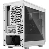 Fractal Design Meshify 2 Nano White TG clear tint, Towerkabinet Hvid