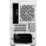 Fractal Design Meshify 2 Nano White TG clear tint, Towerkabinet Hvid