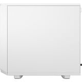 Fractal Design Meshify 2 Nano White TG clear tint, Towerkabinet Hvid