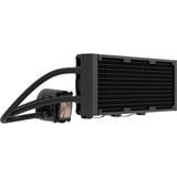 Fractal Design Radius 360 Black, Vandkøling Sort