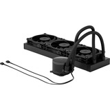 Fractal Design Radius 360 Black, Vandkøling Sort