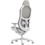 Fractal Design Refine 2 Fabric Light, Spil pladser Lys grå/Hvid