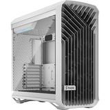 Fractal Design Torrent Tower Hvid, Towerkabinet Hvid, Tower, PC, Hvid, ATX, EATX, ITX, micro ATX, SSI CEB, Rustfrit stål, Hærdet glas, Spil