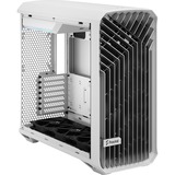 Fractal Design Torrent Tower Hvid, Towerkabinet Hvid, Tower, PC, Hvid, ATX, EATX, ITX, micro ATX, SSI CEB, Rustfrit stål, Hærdet glas, Spil