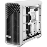 Fractal Design Torrent Tower Hvid, Towerkabinet Hvid, Tower, PC, Hvid, ATX, EATX, ITX, micro ATX, SSI CEB, Rustfrit stål, Hærdet glas, Spil