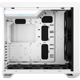 Fractal Design Torrent Tower Hvid, Towerkabinet Hvid, Tower, PC, Hvid, ATX, EATX, ITX, micro ATX, SSI CEB, Rustfrit stål, Hærdet glas, Spil