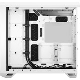 Fractal Design Torrent Tower Hvid, Towerkabinet Hvid, Tower, PC, Hvid, ATX, EATX, ITX, micro ATX, SSI CEB, Rustfrit stål, Hærdet glas, Spil