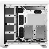 Fractal Design Torrent Tower Hvid, Towerkabinet Hvid, Tower, PC, Hvid, ATX, EATX, ITX, micro ATX, SSI CEB, Rustfrit stål, Hærdet glas, Spil