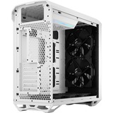 Fractal Design Torrent Tower Hvid, Towerkabinet Hvid, Tower, PC, Hvid, ATX, EATX, ITX, micro ATX, SSI CEB, Rustfrit stål, Hærdet glas, Spil